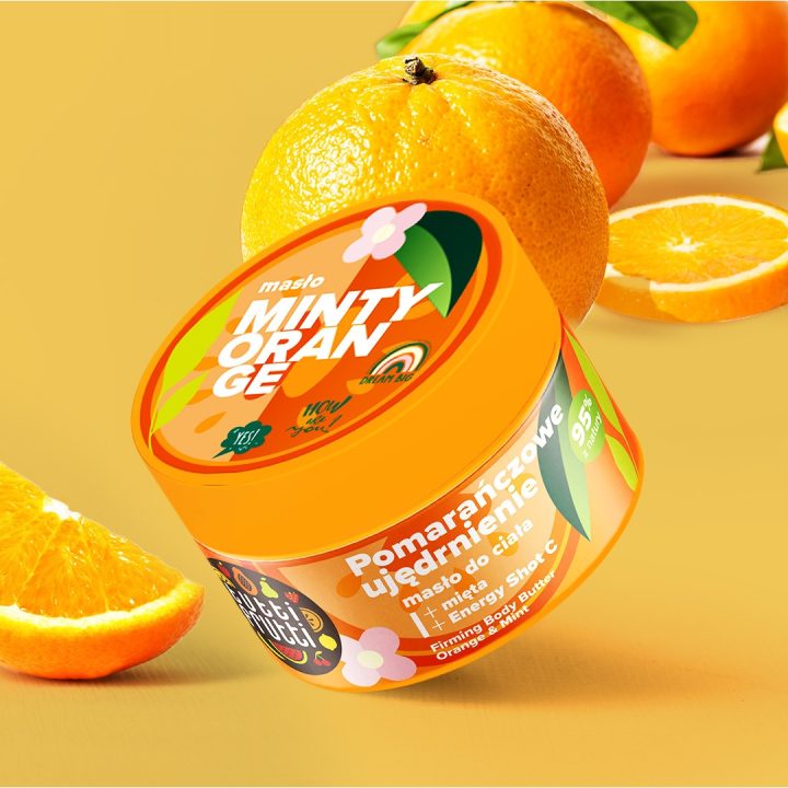 BEURRE CORPOREL Raffermissant Orange & Menthe 200 ml