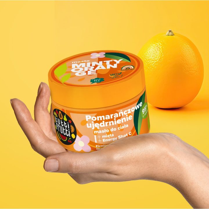 BEURRE CORPOREL Raffermissant Orange & Menthe 200 ml