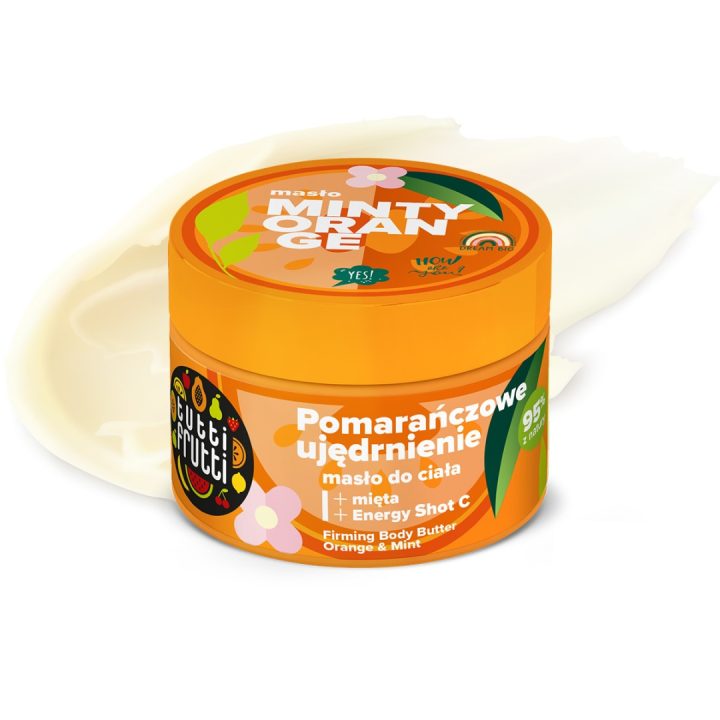 BEURRE CORPOREL Raffermissant Orange & Menthe 200 ml
