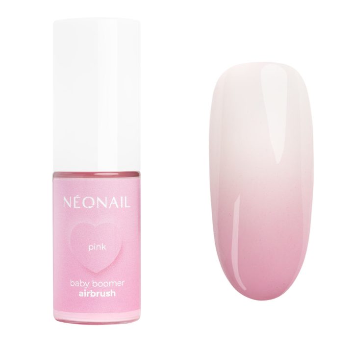 NÉONAIL Baby Boomer Airbrush Pink 5g