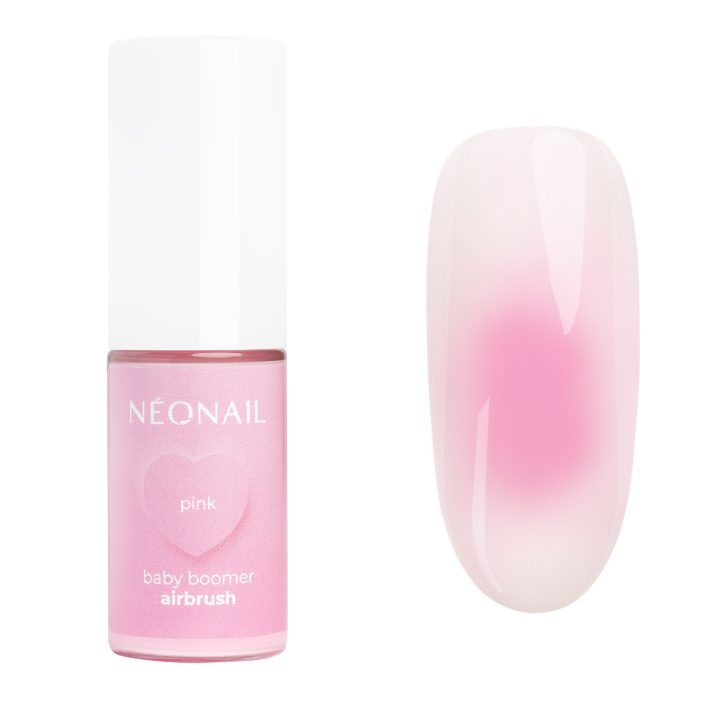 NÉONAIL Baby Boomer Airbrush Pink 5g