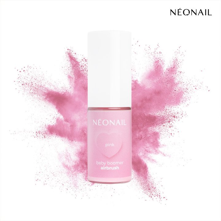 NÉONAIL Baby Boomer Airbrush Pink 5g