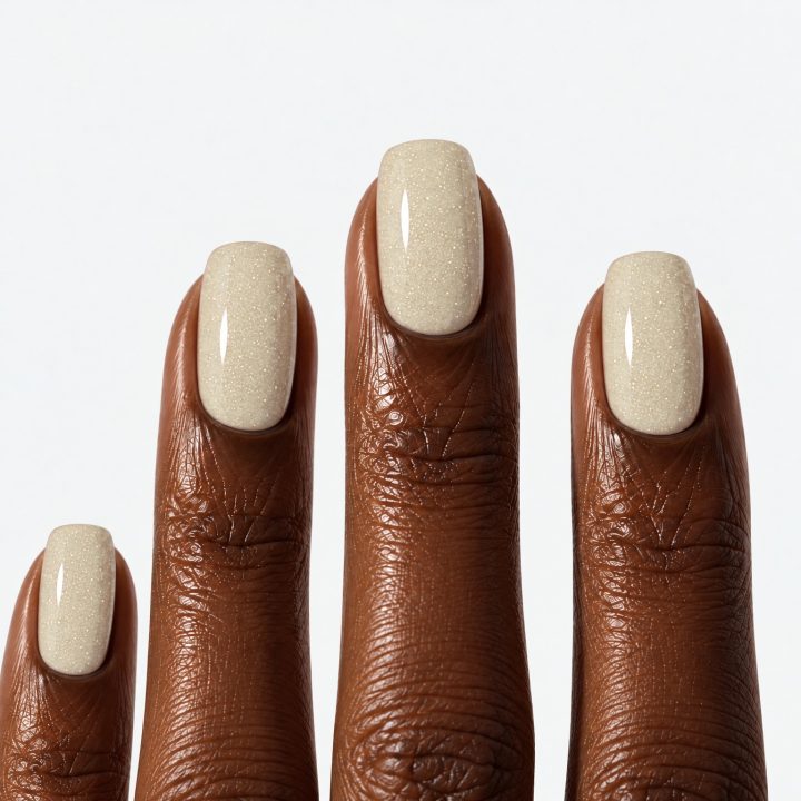 Sparkling Kiss : sur les ongles