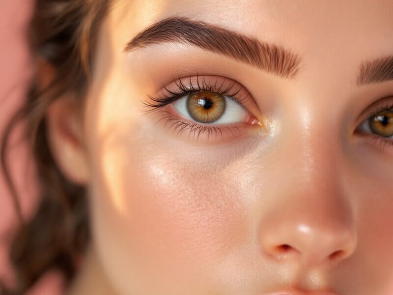Sourcil restructuré