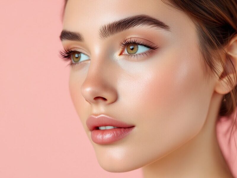 Sourcils naturels redessinés poil à poil