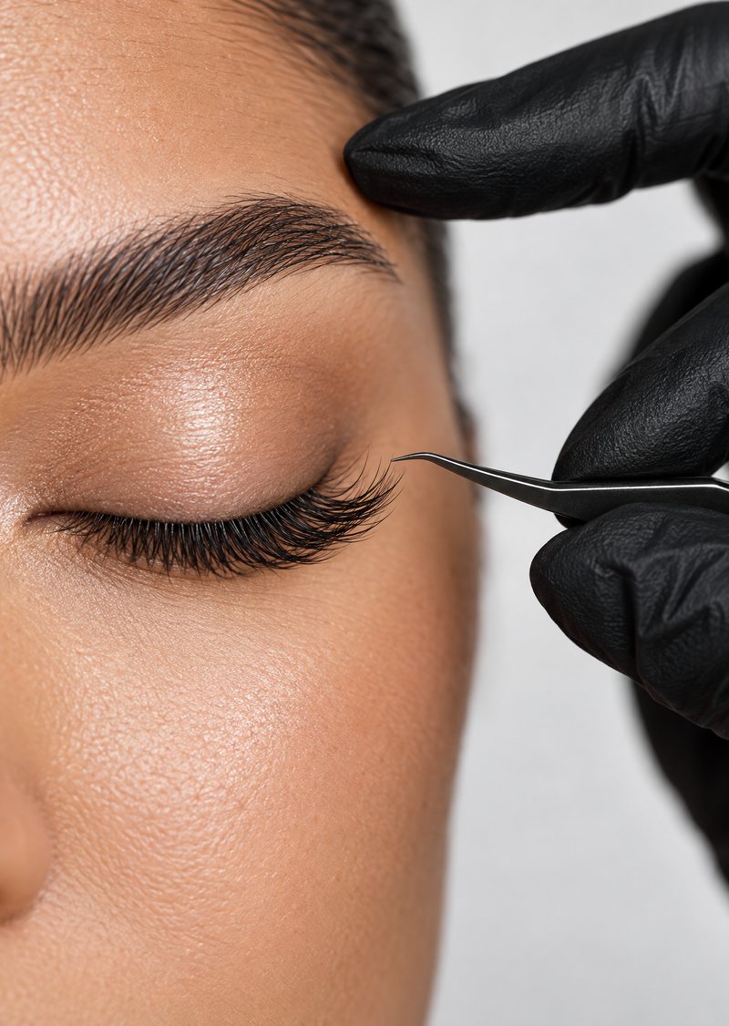 Regard et sourcils